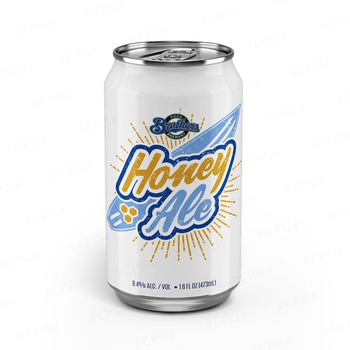 Product Label Design Concept