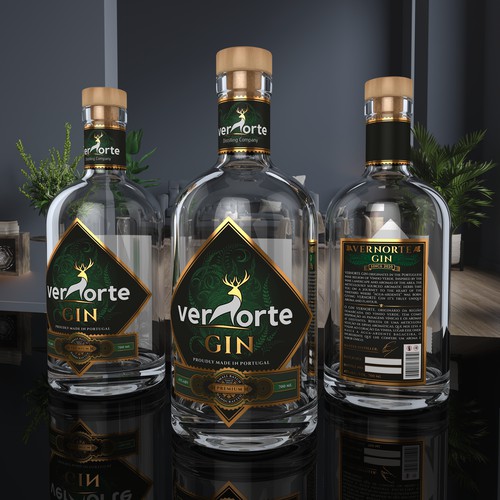 Vernorte Portuguese Premium Gin.