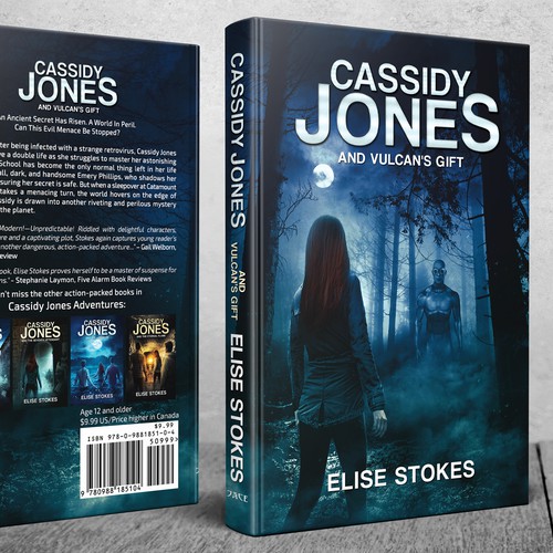 Cassidy Jones and Vulcan's Gift