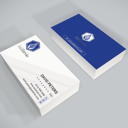 Technology Business Card