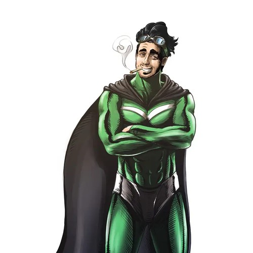 Cartoon Mascot