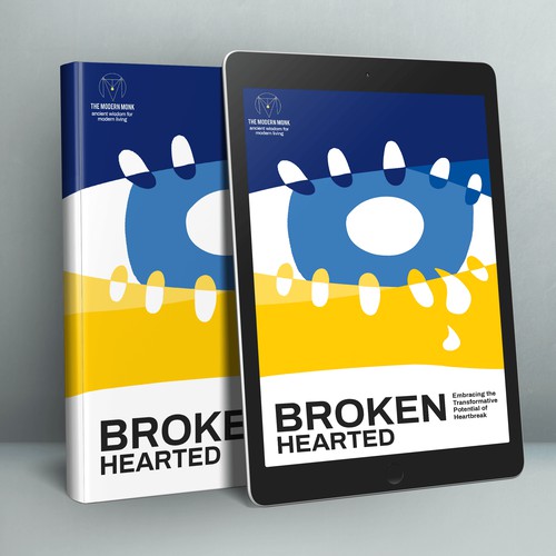 Broken-Hearted (Book Cover Design)