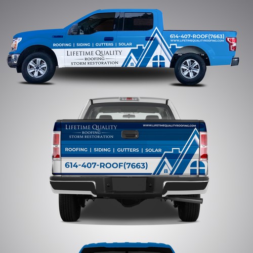 car, truck or van wrap