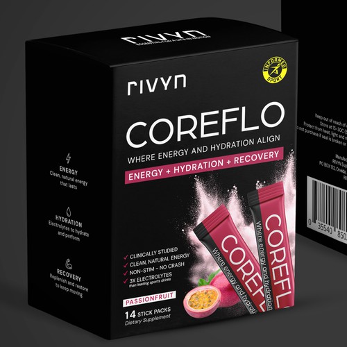 Supplement packaging design