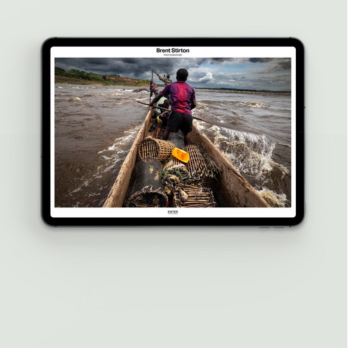 Brent Stirton, Photographer