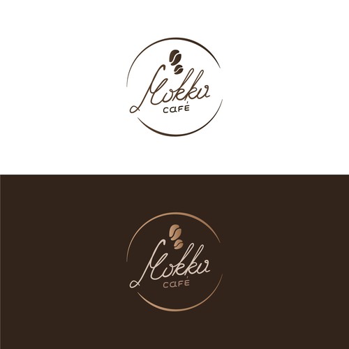 Logo for coffee shop