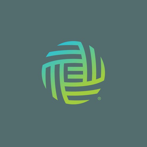 Abstract Knot logo for Insurance Company