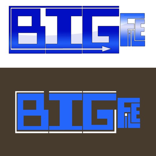 Bigfile needs a new logo and business card