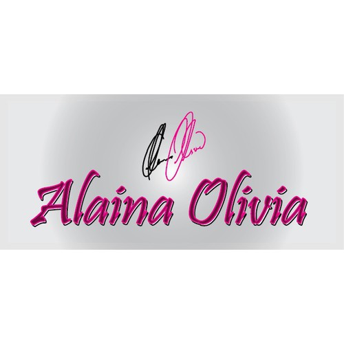 New logo wanted for Alaina Olivia