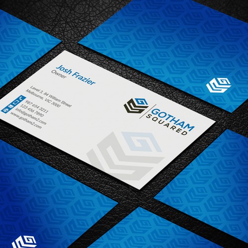 Business card design 