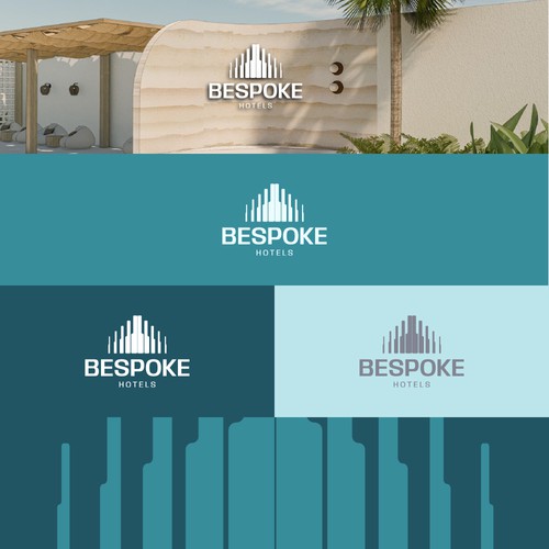 Logo concept for Bespoke Hotels