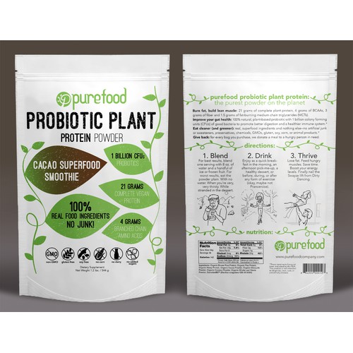 Protein Powder Packaging