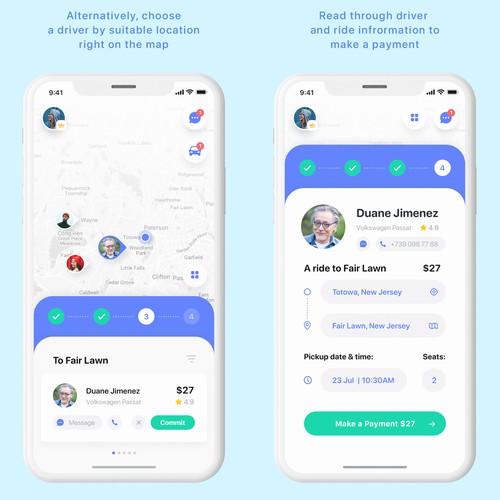 Rideshare App