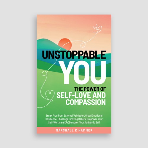 Book cover to encourage self-love