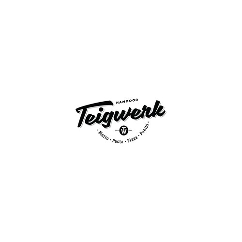 Logo for Teigwerk, A restaurant based in Hammoor