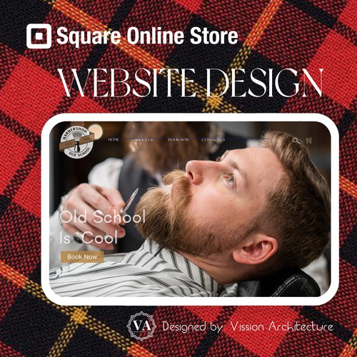 SQUARE ONLINE STORE | Design for Old School Barbershop
