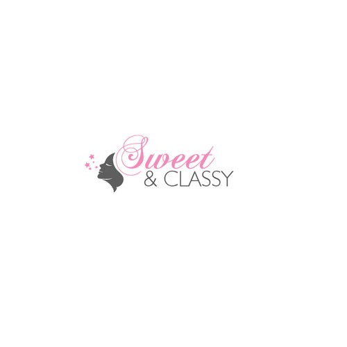 Brand new design for a new start up business called Sweet & Classy