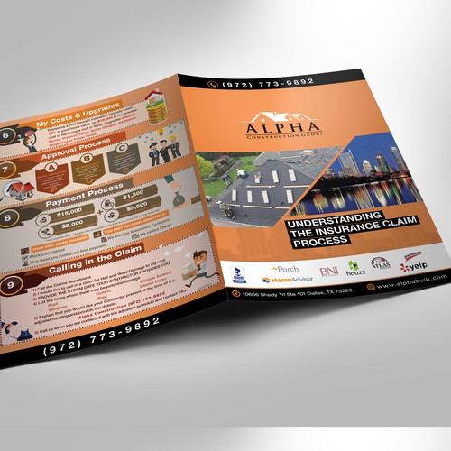 Brochure  design
