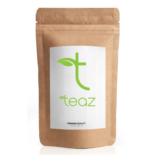 Logo Concept for teaz