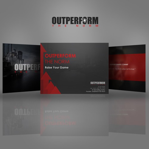 outperform powerpoint design