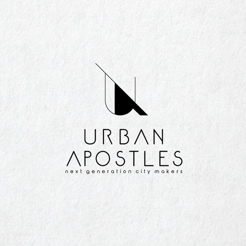 Minimalist logo design for real estate development services business