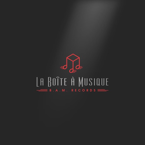 Electronic music label need a logo