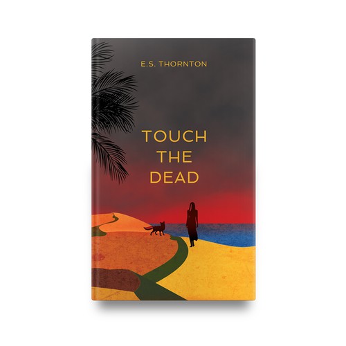 Book cover for "Touch the Dead"