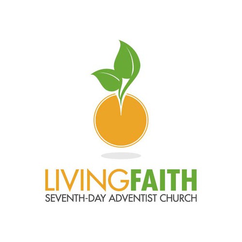 Create a modern and inviting logo for a church