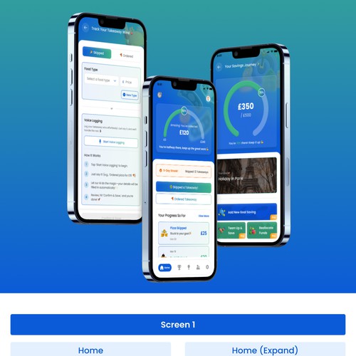 Bite Budget Mobile App
