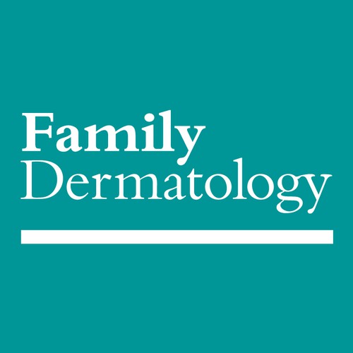Brand identity for dermatology specialists