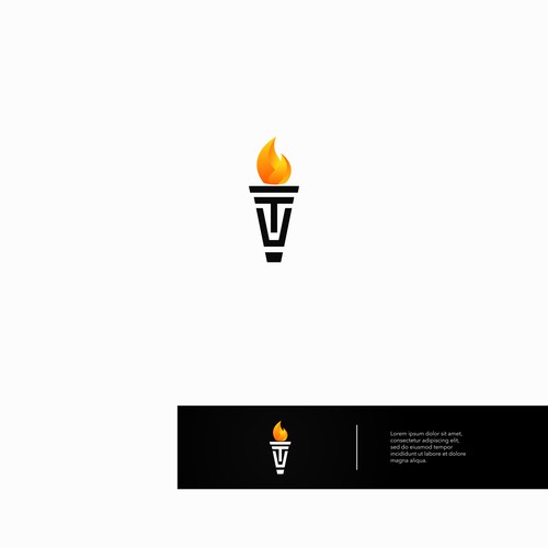 Torch Logo Desing