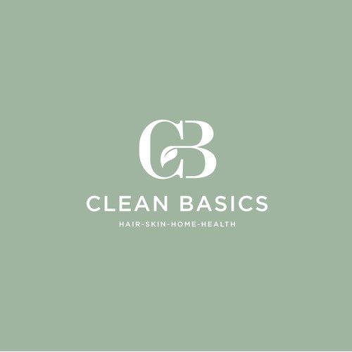 Clean Basics Logo Design