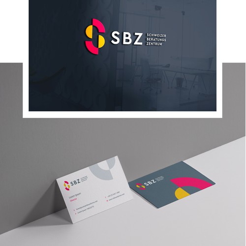 SBZ logo design