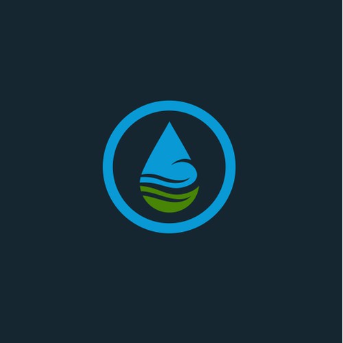 PURE AIR AND WATER LOGO