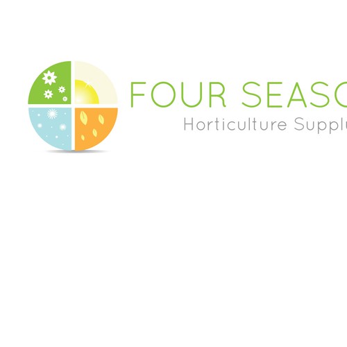 Four Seasons Horticulture Supply needs a new logo