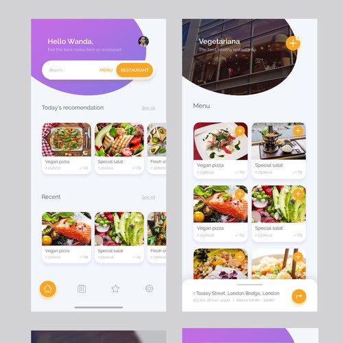 Restaurant app