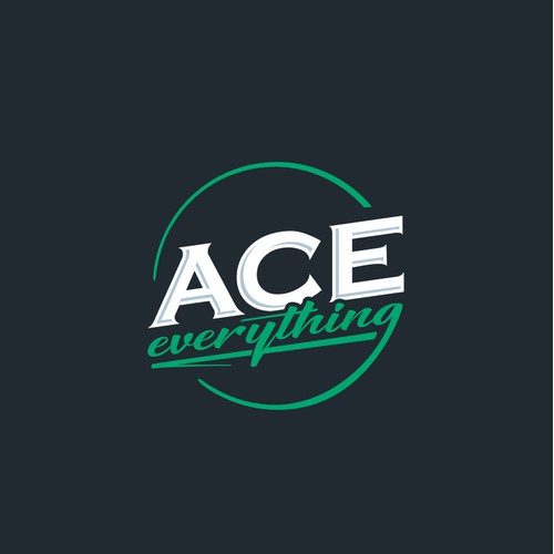 ACE Everything logo design
