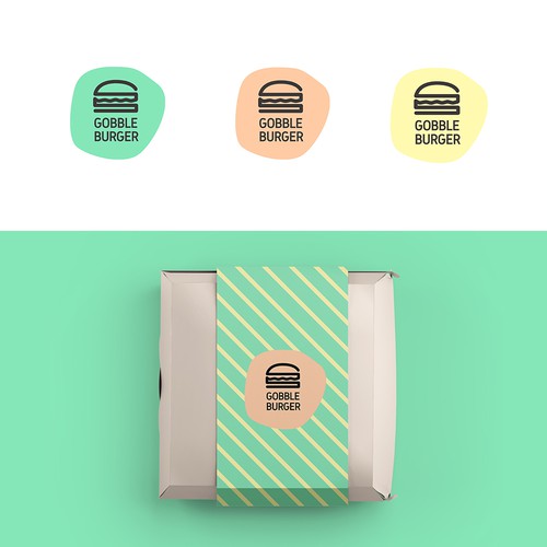Gobble Burger Logo