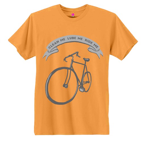 Create a unique, hip, t-shirt design for Cycling enthusiasts