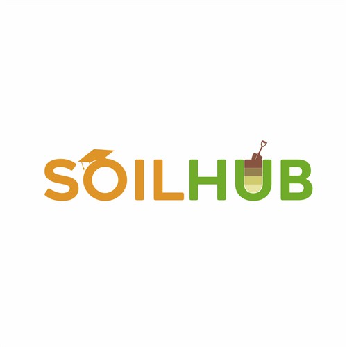 SOILHUB logo concept