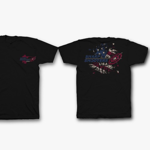 SharpShooters USA member t-shirt