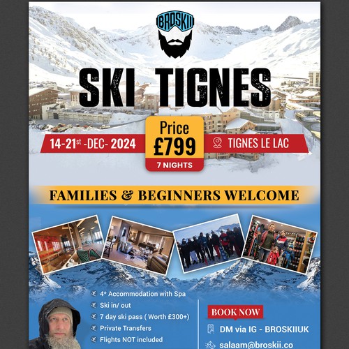 Ski Trip Poster