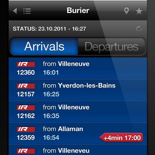 Train time app