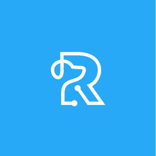 R monogram logo