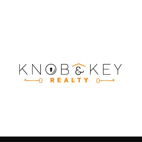 A real estate logo which came to my mind from the name and I've added some elements that the client required.