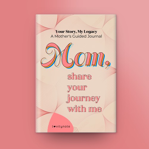 Story journal for Moms and their children
