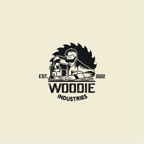 Logo Woodie Industries 