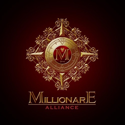 da Vinci style logos for Millionaire JAM & Millionaire-Alliance