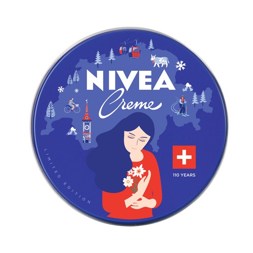 Nivea creme 