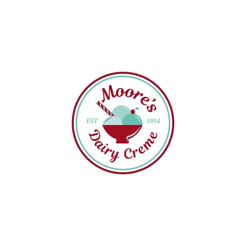 Logo for a family owned diner